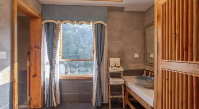 Двухместный люкс Zhangjiajie National Park Yuelu Homestay