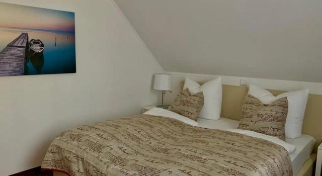 Двухместный номер Standard с видом на сад Hotel Seegarten GmbH