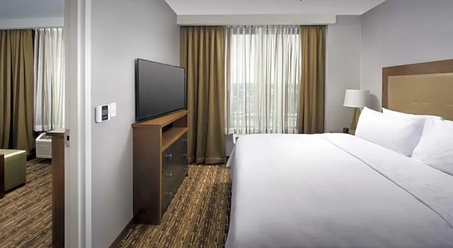 Двухместная студия Hearing accessible Homewood Suites by Hilton Washington DC NoMa Union Station
