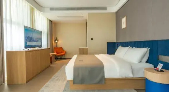Люкс LANOU Hotel (Wanda Plaza, Jingzhou Ancient City)