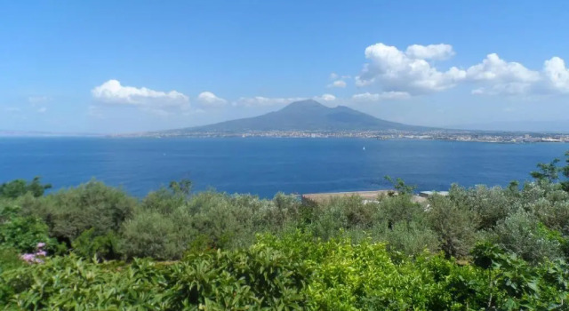 Четырёхместный номер Standard с видом на море Ancelle Sorrento - Casa dAccoglienza