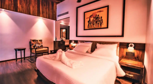 Вилла Symphony Samudra Beachside Jungle Resort And Spa