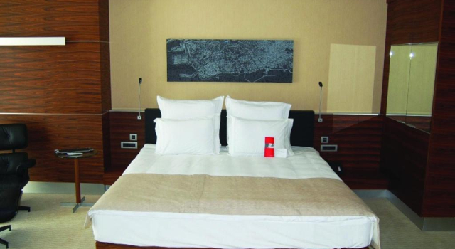 Двухместный номер Classic с видом на город Swissotel Buyuk Efes Izmir