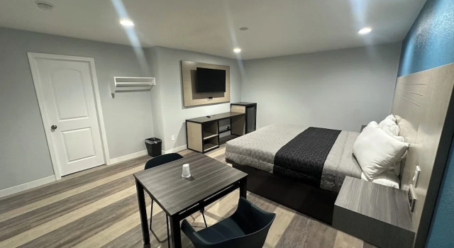 Одноместный номер Deluxe Palm Motel - Rosemead, Los Angeles