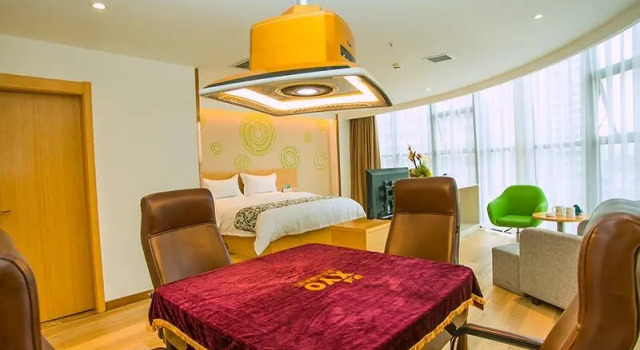 Люкс GreenTree Inn Tongchuan Yaozhou District New District Hospital Business Hotel