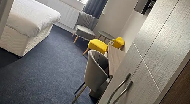 Номер Deluxe Beaufort Park Hotel