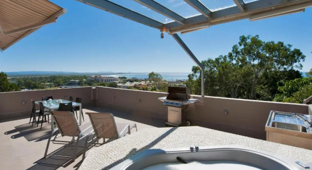 Апартаменты c 1 комнатой с видом на море Picture Point Terraces