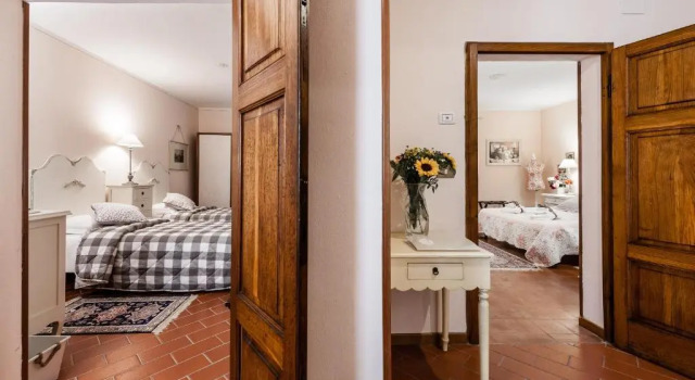 Двухместный номер Deluxe Giardino della Pieve Relais- Adult Only