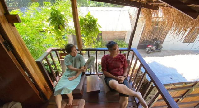 Номер Standard с балконом Cat Homestay