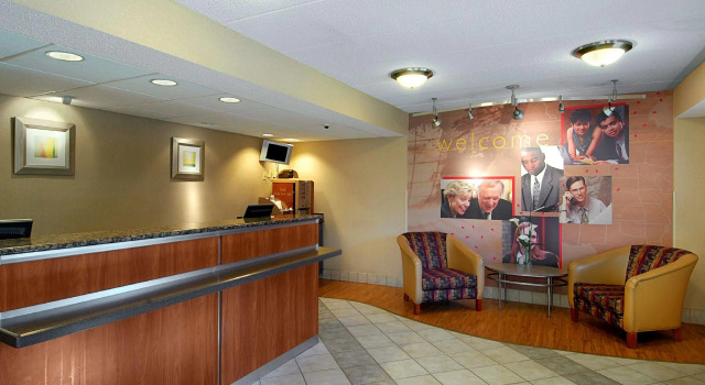 Red Roof Inn Mystic - New London, Buchen Sie Hotel New London Connecticut