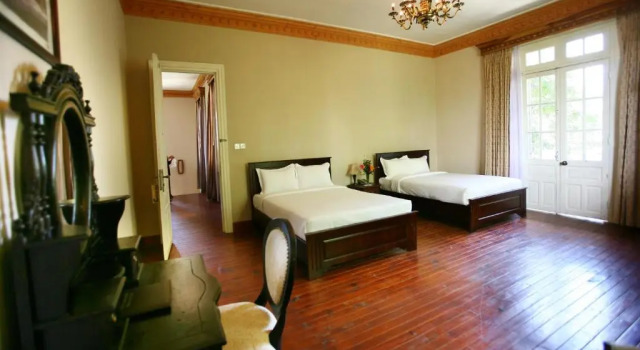 Двухместный номер Standard Dalat Cadasa Resort