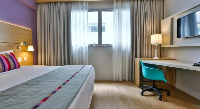 Двухместный номер Superior Roomo Transamerica Santos Gonzaga