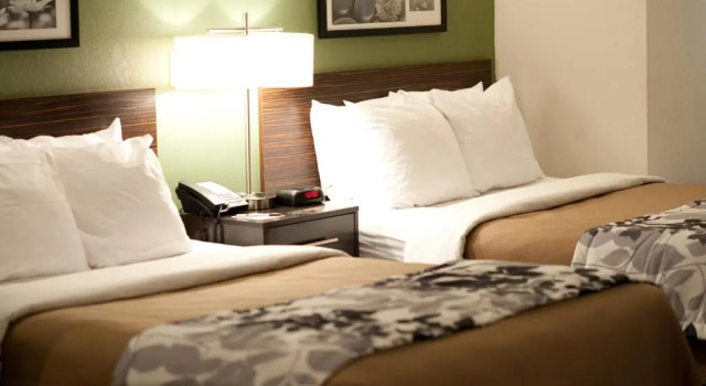 Четырёхместный люкс Sleep Inn & Suites Buffalo Airport