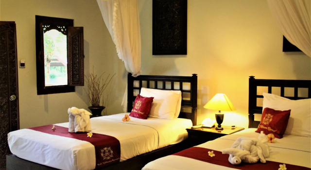 Номер Superior Bali Nibbana Resort