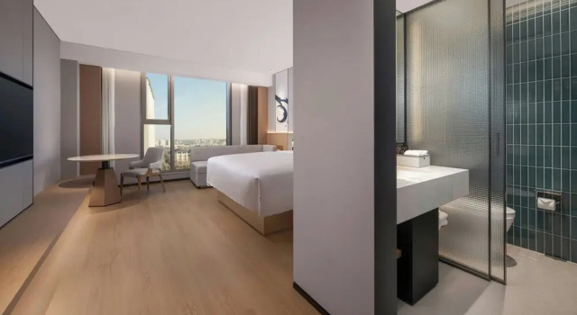 Двухместный номер Premium с видом на город Fairfield by Marriott Changchun Jingyue High-Tech Zone