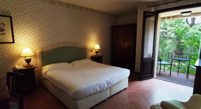 Двухместный номер Standard с балконом Relais Il Canalicchio Country Resort & SPA