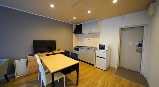 Номер Deluxe HOTEL R9 The Yard Ashikagafukutomi