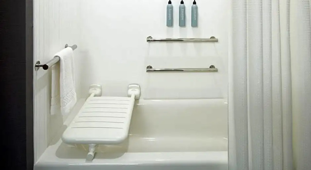 Номер Standard Courtyard Montreal Midtown