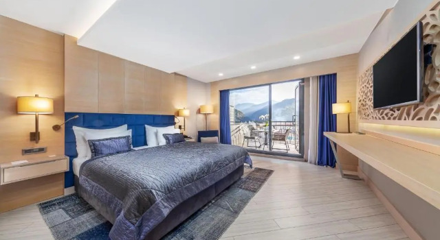 Люкс Executive с видом на город Park Dedeman Trabzon