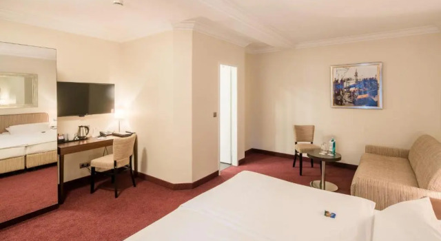 Семейный номер Standard Best Western Hotel Hamburg International