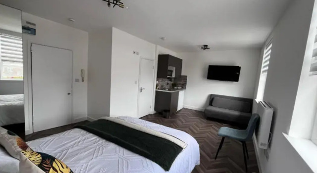 Dalston Luxe Studios, 10 minutes away from Liverpool Train Station, Забронировать Отель Хокни Лондон, рядом с Stoke Newington Station