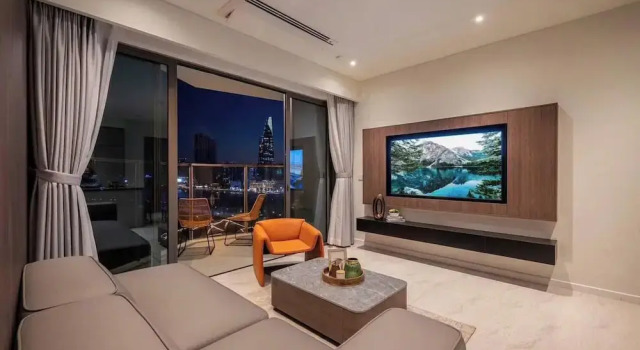 Апартаменты SURI- METROPOLE Thu Thiem Apartment