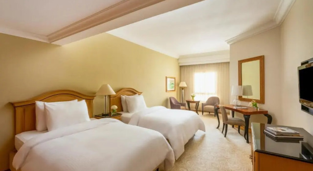 Deluxe Twin room Mövenpick Hotel Doha
