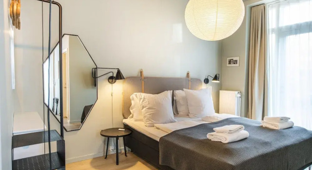 Студия The Beach apartments by Daniel&Jacobs