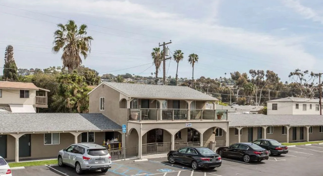 Rodeway Inn Pacific Beach, Забронировать Отель Пасифик-Бич Mission Beach