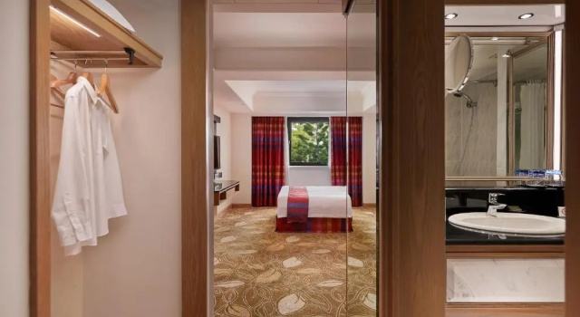 Двухместный номер Deluxe The Riviera Hotel Taipei