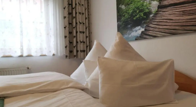 Апартаменты с 2 комнатами с балконом Ferienlandhaus Höfer