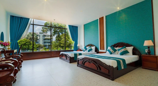 Семейный люкс CHUONG DUONG HOTEL