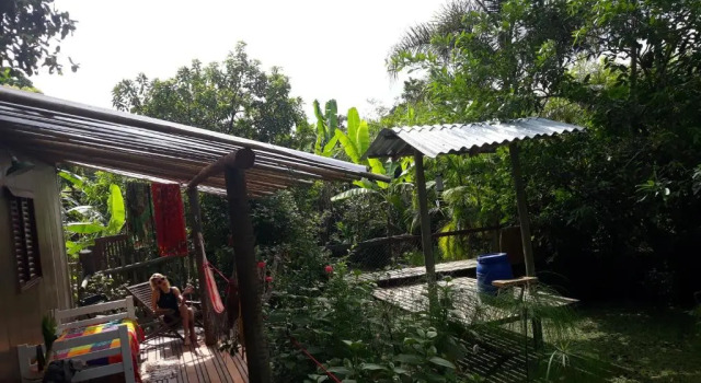 Люкс с видом на озеро Paraty Paradiso