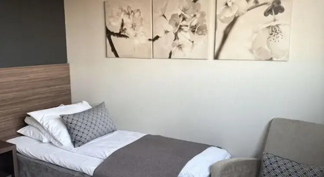 Номер Standard Ågotnes Hotell