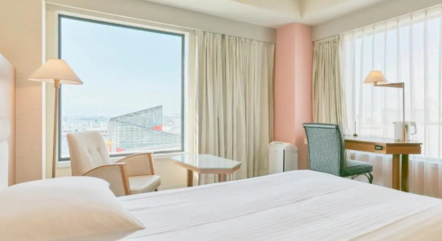 Семейный номер Standard Hotel Seagull Tenpozan Osaka
