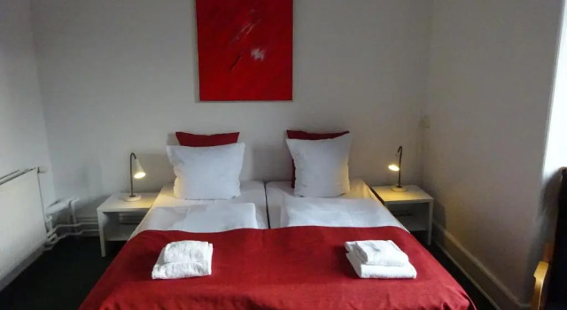 Четырёхместный номер Economy City Hotel Nebo