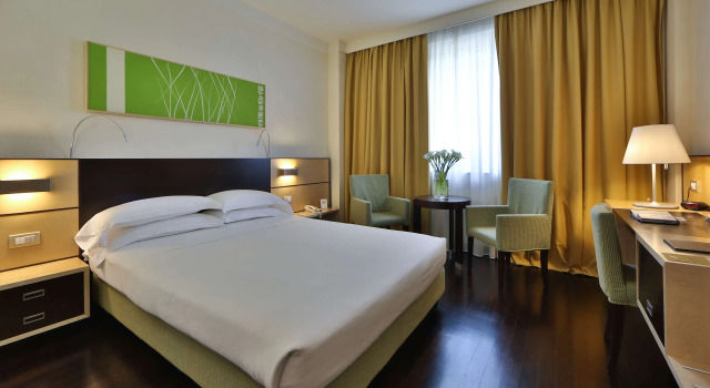 Standard Doppel Zimmer Best Western Plus Hotel Le Favaglie