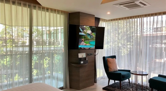 Двухместный номер Deluxe с балконом и с видом на горы Green Pix Khaoyai