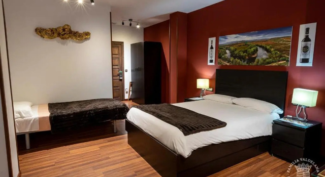 Двухместный номер Superior Agroturismo Valdelana