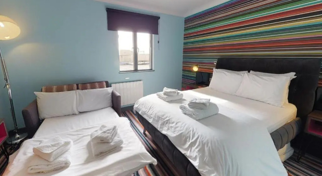 Семейный номер Standard Village Hotel Birmingham Walsall