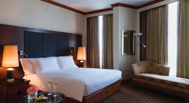 Двухместный номер Deluxe The Heritage Grand Khon Kaen Hotel and Convention