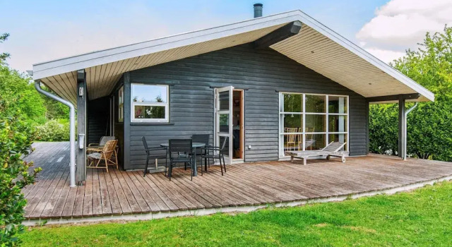 Коттедж Inviting Holiday Home in Ebeltoft near Sea