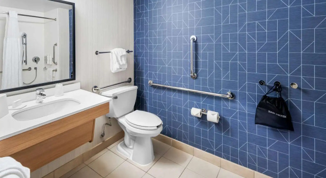 Двухместный номер Standard Spark By Hilton Woodbridge