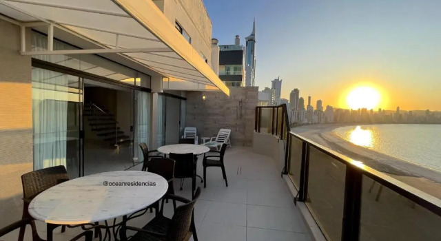 Апартаменты Cobertura Quebec Beira-Mar