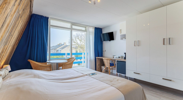 Семейный номер Standard с балконом Hotel Kijkduin