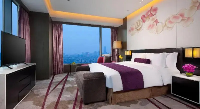 Номер Superior Crowne Plaza Kunshan by IHG
