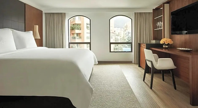 Люкс c 1 комнатой Four Seasons Hotel Bogota