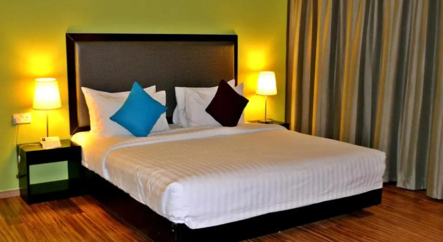 Двухместный номер Deluxe The Brunei Hotel