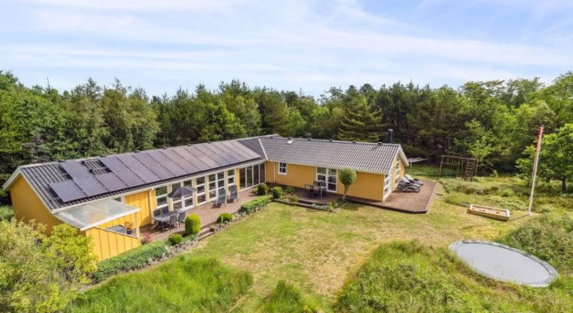 "Flaminia" - 350m from the sea in NE Jutland