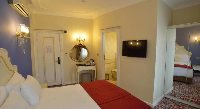 Двухместный номер Deluxe с видом на море The Galataport Hotel